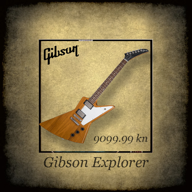 Gibson Explorer Antique električna gitara